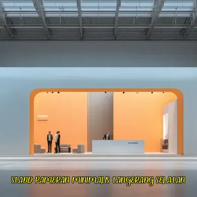 Stand Pameran Minimalis Tangerang Selatan